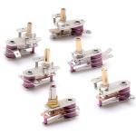 Zy9 AC250V 10A electric steam iron thermostats adjust parts kst 207 bimetal kst