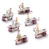 Buy cheap Zy9 AC250V 10A electric steam iron thermostats adjust parts kst 207 bimetal kst thermostat from wholesalers