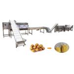 Buy cheap Industrial Tornado Carrot Shredding Machine Large Capacity Potato Shredding Machine For Production Line from wholesalers
