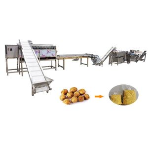 Buy cheap Cutter Chips Potato Processing Machine Frozen French Fries Machinery from wholesalers