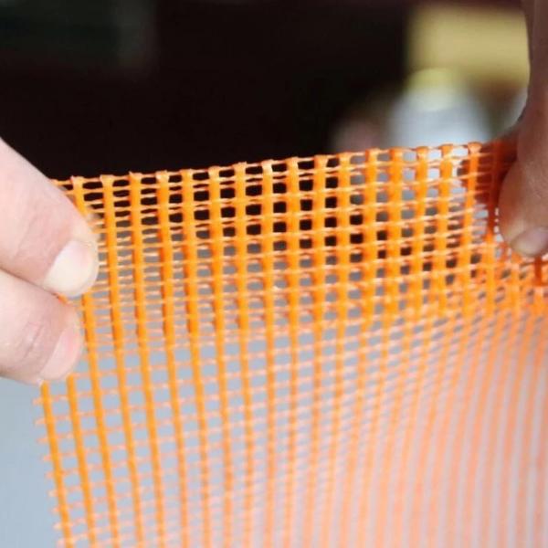 Buy cheap Different colors fire - proof fiberglass mesh used for construction material from wholesalers