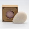Buy cheap 8.6*6.5*2.5cm Eco Friendly Waterdrop Konjac Sponge For Rosacea from wholesalers