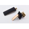 Buy cheap Black Golden Copper Waterfall ODM Concealed Basin Faucet from wholesalers