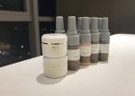 9 Colors Liquid Permanent Makeup Tattoo Pigment Kit With 2 Piece Nursing Cream