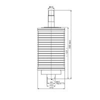 Buy cheap Durable Vacuum Interrupter Bottle 7.2 Kilo Watt 630A Rated Current product