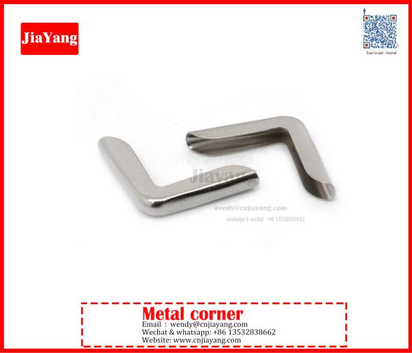 Buy cheap 18mm Silver Menus Decorative Metal Book Corner Protector from wholesalers