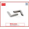 Buy cheap various size metal sivler plating box corner protector from wholesalers