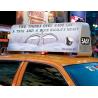 Buy cheap 1R1G1B SMD2727 Advertising 5mm Taxi LED Display Wireless Taxi Top Sign from wholesalers
