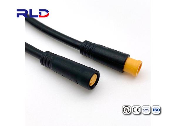 Buy cheap 12 Volt IP65 Waterproof Power Cable Connector Material For Electric Bike from wholesalers