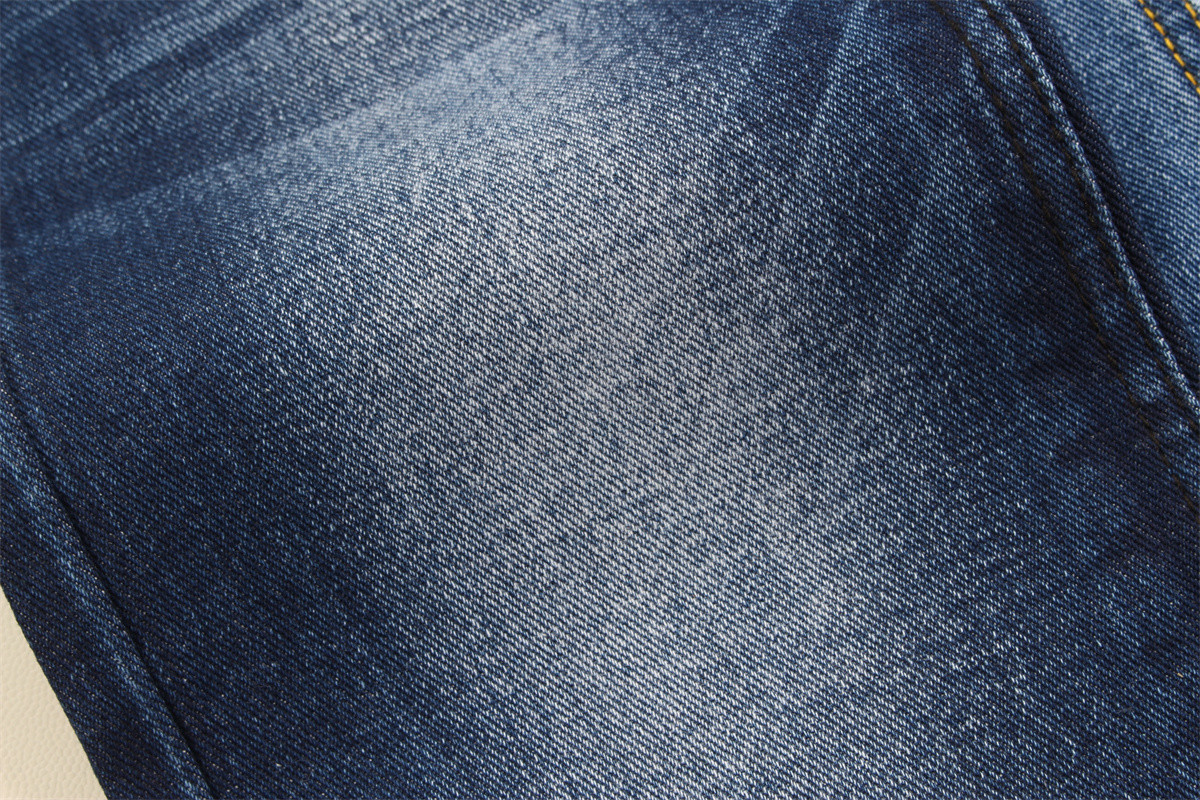 12oz Dark Blue Denim Fabric For Man Jeans Or Jacket