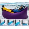 Buy cheap Inflatable Banana Sleeping Bag Hangout Lounger Air Camping Sofa Beach Sleep Bed from wholesalers