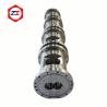 Buy cheap Customization Double Screw Food Extruder 45# 6542 High Wear Resistant Extrusion Parts from wholesalers