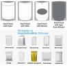 Buy cheap metallized slider zipper bags metallized slider bags metallized zipper bags metallized bags slider zipper bags foil slid from wholesalers