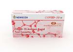 15 Minute Covid 19 Antibody And Antigen Rapid Test Cassette