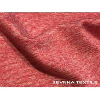 Buy cheap Cationic Knitted Jersey Yoga Wear Fabric Heather Grey Colors Polyester Spandex product