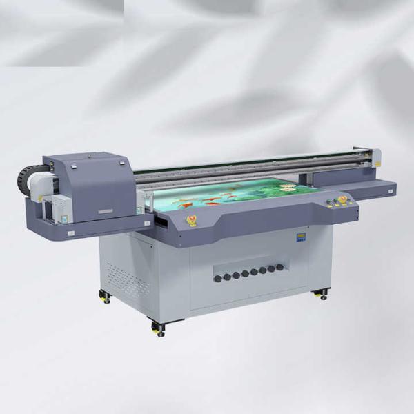 Buy cheap Affordable 2 Print Heads Color UV Printer with LED UV Ink from wholesalers