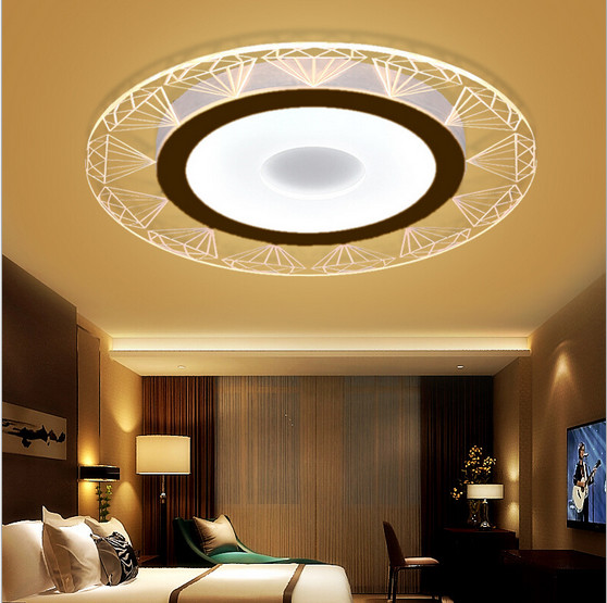 Bedroom Round LED Ceiling Lights