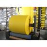 Buy cheap Woven Polypropylene Cloth Roll , Yellow Offset Print Woven PP Fabric UV Treated from wholesalers