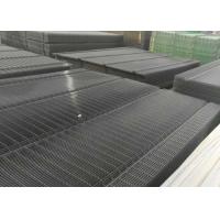 Buy cheap Highway 60mm Post Anti Climb Security Fencing OHSAS 358 Mesh Fencing product