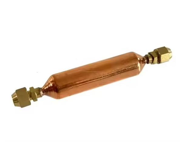 Buy cheap Special Copper Filter Drier All Size for Refrigeration Parts Copper Filter Drier with Brass Union from wholesalers