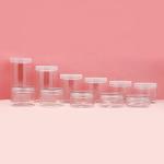 Shatterproof Recyclable PET Plastic Jar 500ml Wide Mouth PET Jars