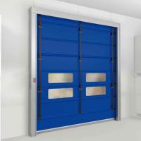 Buy cheap Large Entrance PVC High Speed Shutter Door / PVC sedimentary gate product