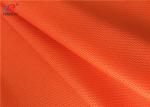 Orange Reflective Fluorescent Material Fabric Multifunctional Bird Eyes Mesh