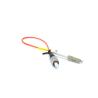 Buy cheap Multimode LC-FC Fiber Optic Patch Cord Simplex LSZH Fiber Patch Cord For FTTH from wholesalers