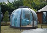 Diameter 3.5m Crystal Dome House Tent PC Round Shape Ourtdoor Event Activity