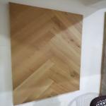 Modern Design Interlock Tile Waterproof Anti Slip Wpc Wood Plastic Composite