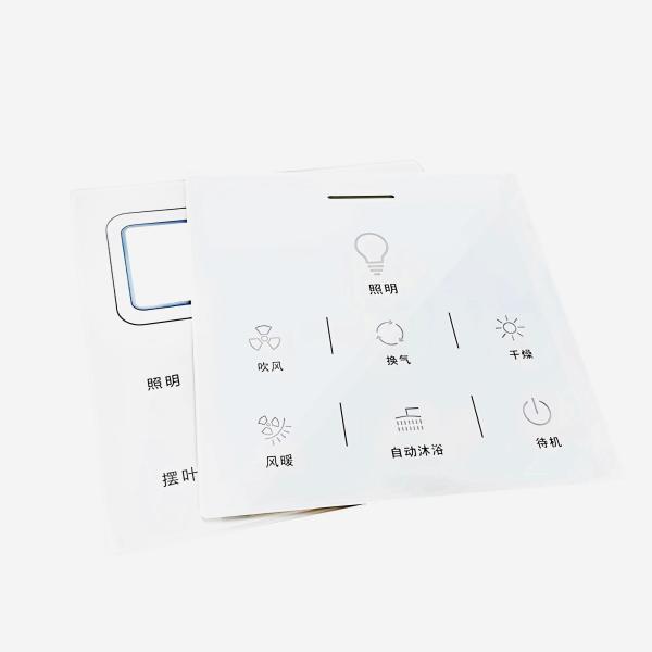 Buy cheap Customized Acrylic Switch Panel For Residential Commercial Industrial from wholesalers