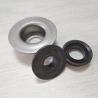 Buy cheap 3mm Idler Conveyor Roller Bearing Housing Low Friction High Hardness from wholesalers