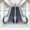 Buy cheap Public Shopping Mall Escalator Transparent Balustrade Indoor Railway Station Escalator from wholesalers