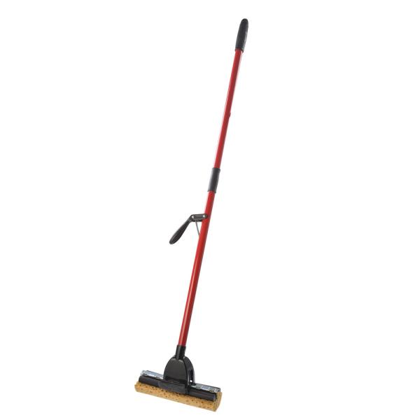 Buy cheap Super Absorbent Sponge Mop Telescopic Handle Bathroom Hardwood Laminate Floor from wholesalers