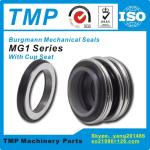 Buy cheap MG1-12mm Eagle Burgmann Mechanical Seals MG1 Series for 12mm Shaft Pump Rubber Bellow seals from wholesalers
