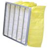 Buy cheap F5-F9 Synthetic Fiber Air Filter For Central Air Conditioner Ventilation from wholesalers