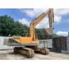 Buy cheap Hydraulic tracked excavator, original Hyundai 225-9T excavator Discounted Price from wholesalers
