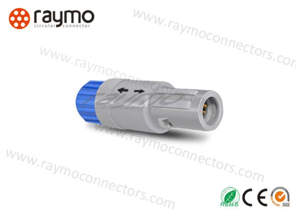 Buy cheap Panel Mount Circular Plastic Connectors Solder Type Aviation Plug IP68 Sealing Type from wholesalers