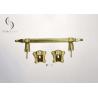Buy cheap PP Recycled Plastic Coffin Handles Light Weight Highly Decorative P9015 from wholesalers