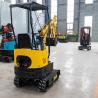 Buy cheap Small Hydraulic Crawler Machine Excavator for lifting pouring from wholesalers