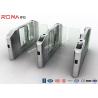 Buy cheap Electronic Turnstile RFID Pedestrian Barrier Gate , Turnstile Security Systems from wholesalers