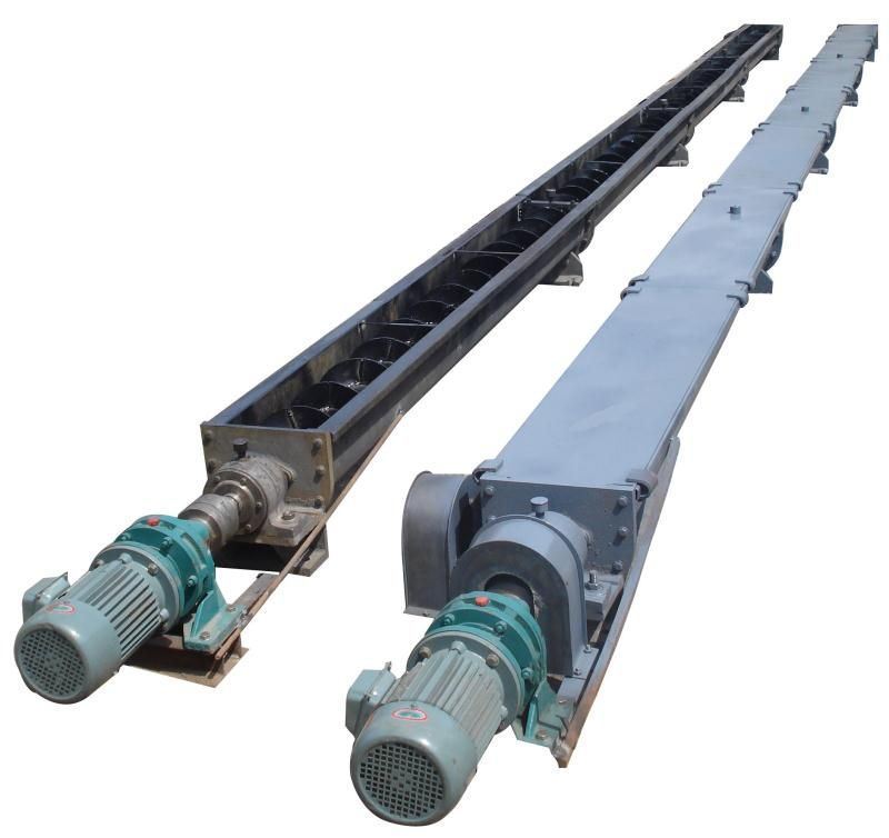 Factory Transport Sediment Carbon Steel Painting Shaft Screw Conveyor