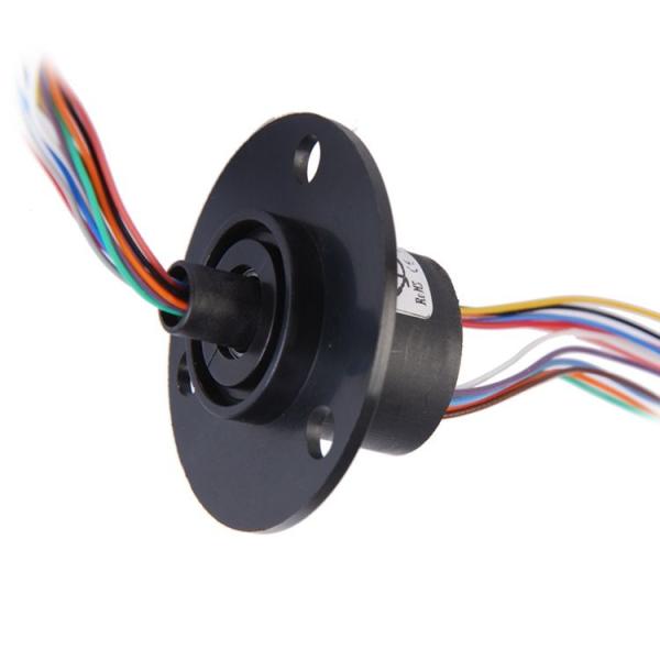 Buy cheap Capsule Slip Ring 12 Circuits 2A 300 Rpm LPC-12A from wholesalers