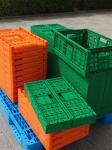 Multi- Folding Crate for Garden Vegetables Fruit Sea Food Storage Plastic Crate