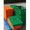 Buy cheap Nestable Mesh Vegetable Plastic Moving Crates Storage Turnover Box Delivery Turnover from wholesalers
