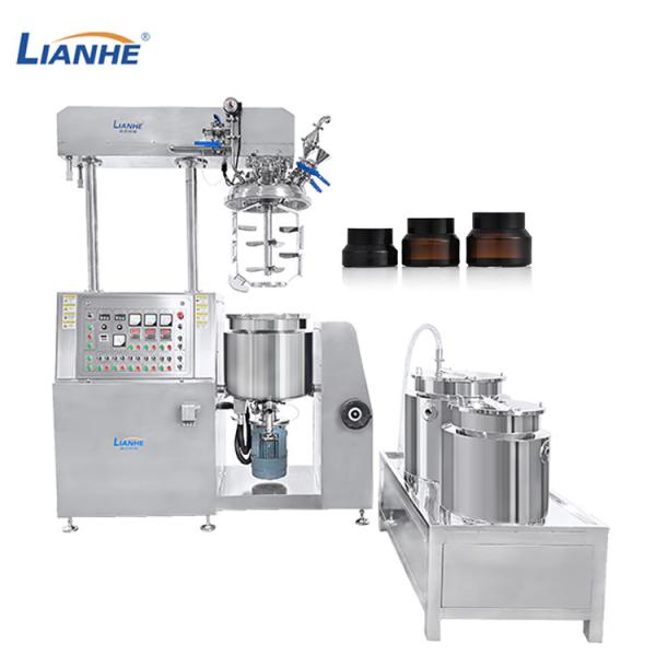 Buy cheap 50L Vacuum Emulsifier Mixer Ointment Mixer Cream Homogenizer Mixer Vacuum Mixer from wholesalers
