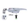 Buy cheap Stainless Steel Die Cast Zinc Safety Latches Inside Release Handle For Freezer Room from wholesalers