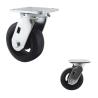 Buy cheap Trolley Wheel 5 Inch Swivel Plate Heavy Duty Casters from wholesalers