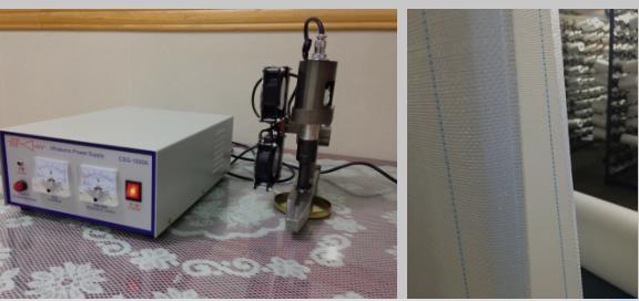Buy cheap PP Woven Fabric Ultrasonic Sealing And Cutting Machine from wholesalers