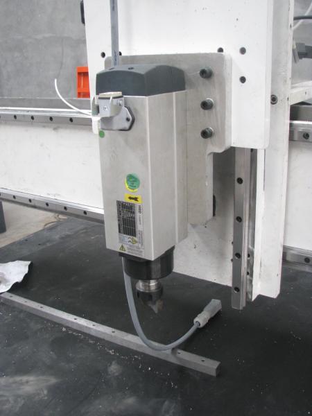 Buy cheap HSD ER32 CNC Machine Parts 4.5Kw Wood air Cooled Spindle 3 Phase from wholesalers